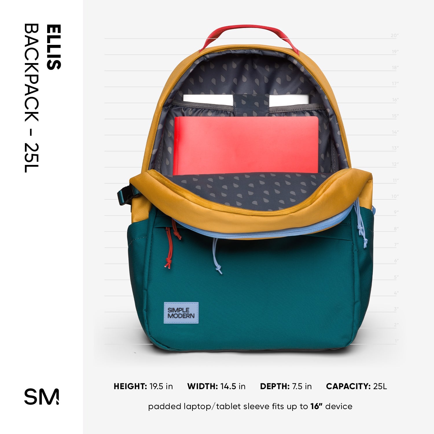 Ellis Backpack 25L