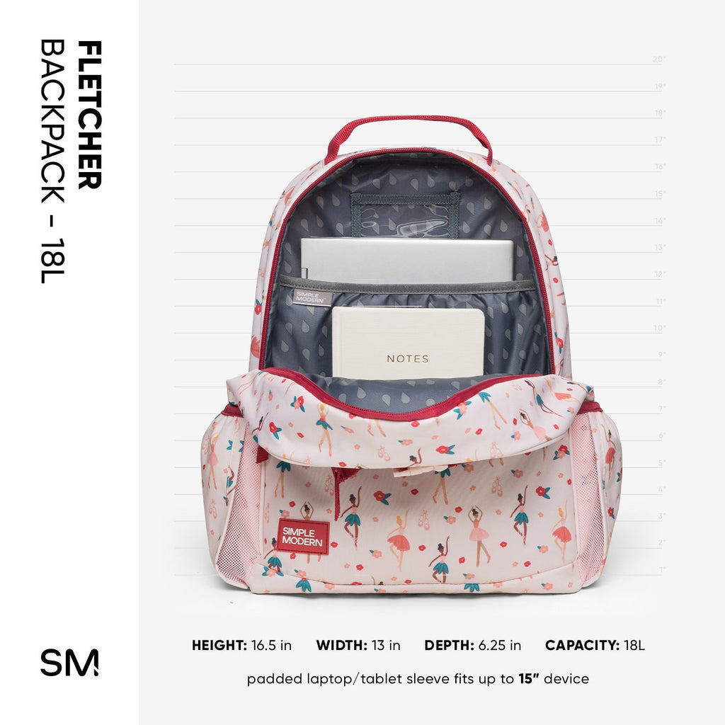 Fletcher Kids' Backpack - Large
