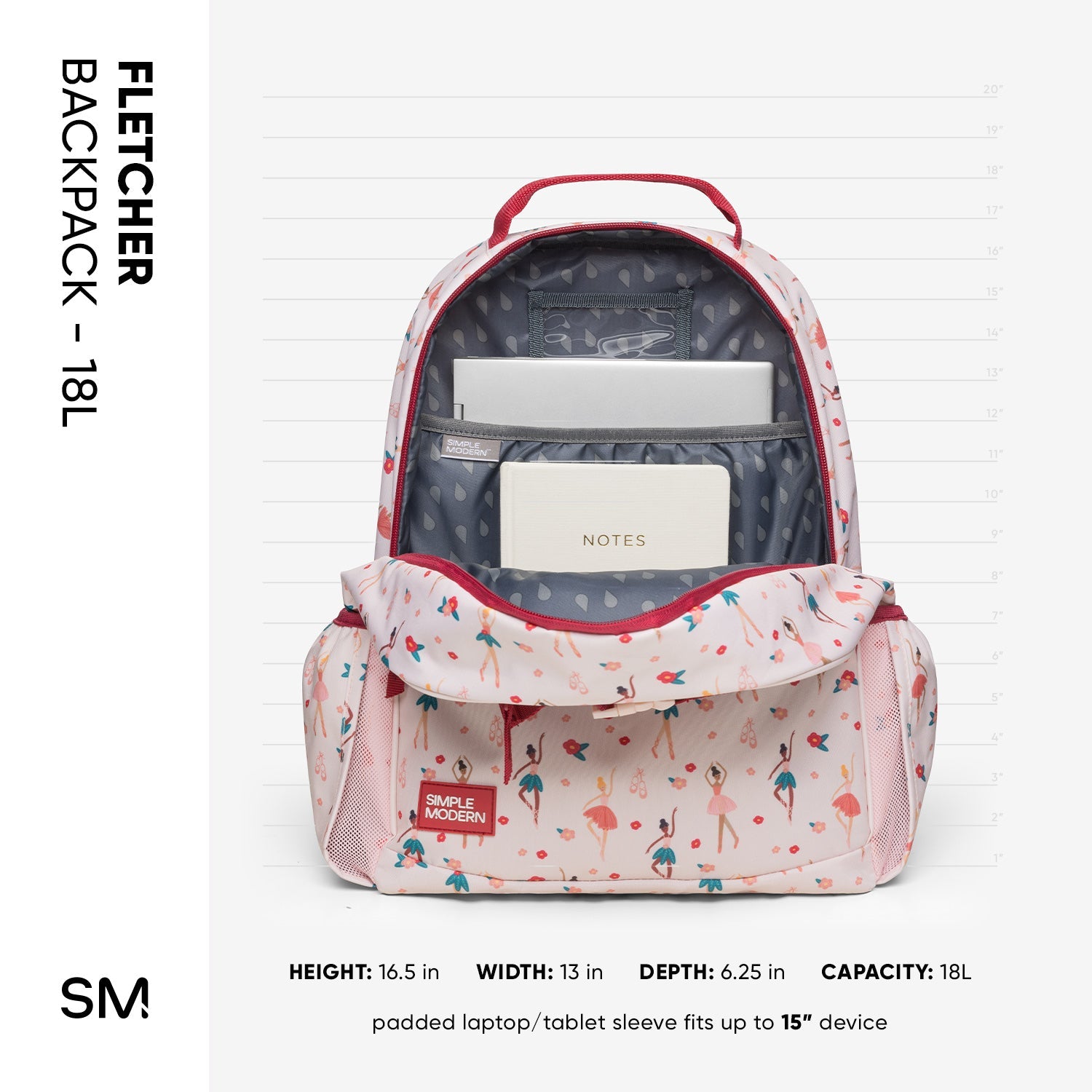 Fletcher Kids' Backpack - Large