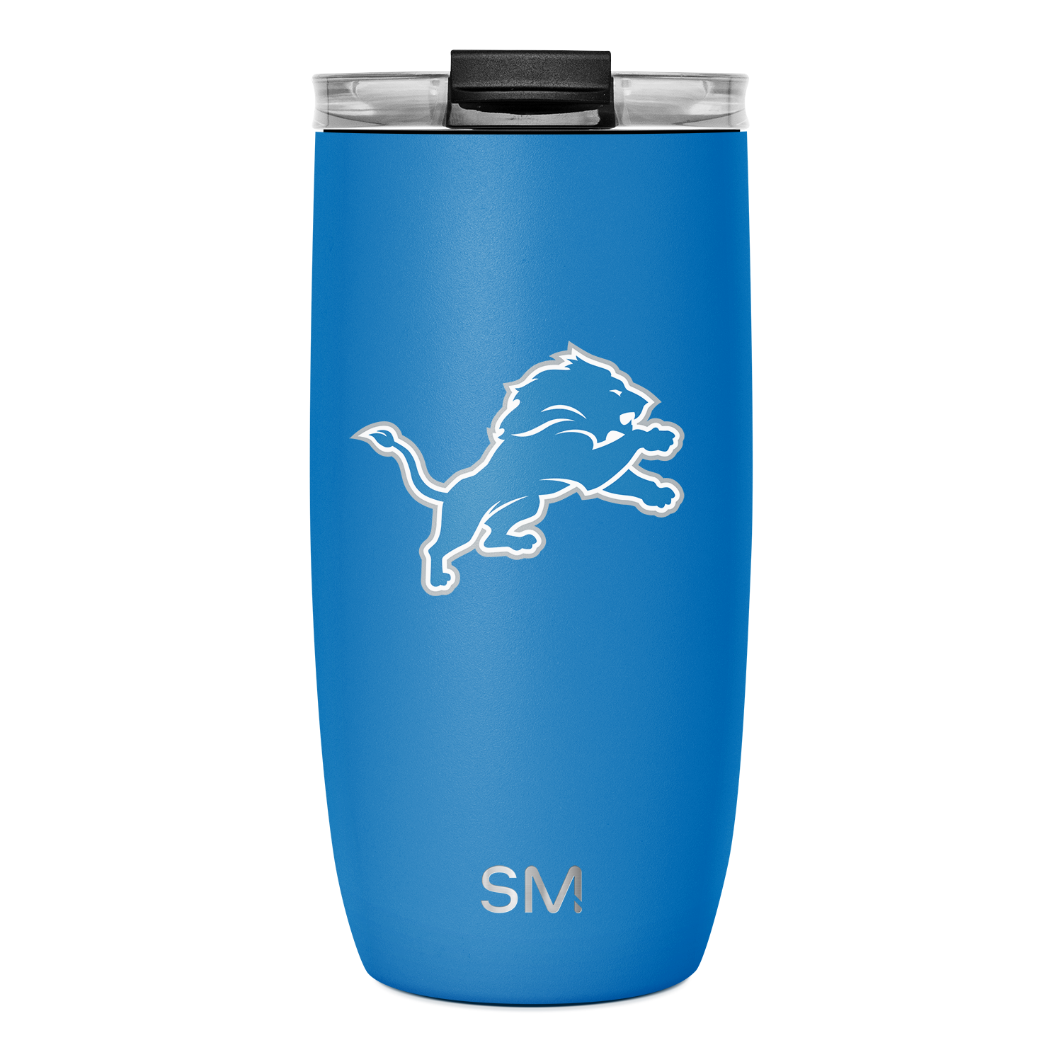 NFL Voyager Tumbler with Clear Flip Lid & Straw