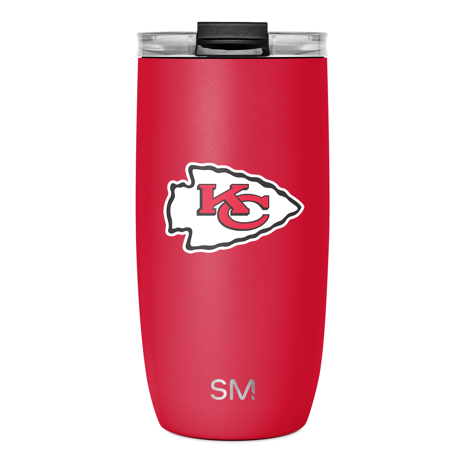 NFL Voyager Tumbler with Clear Flip Lid & Straw