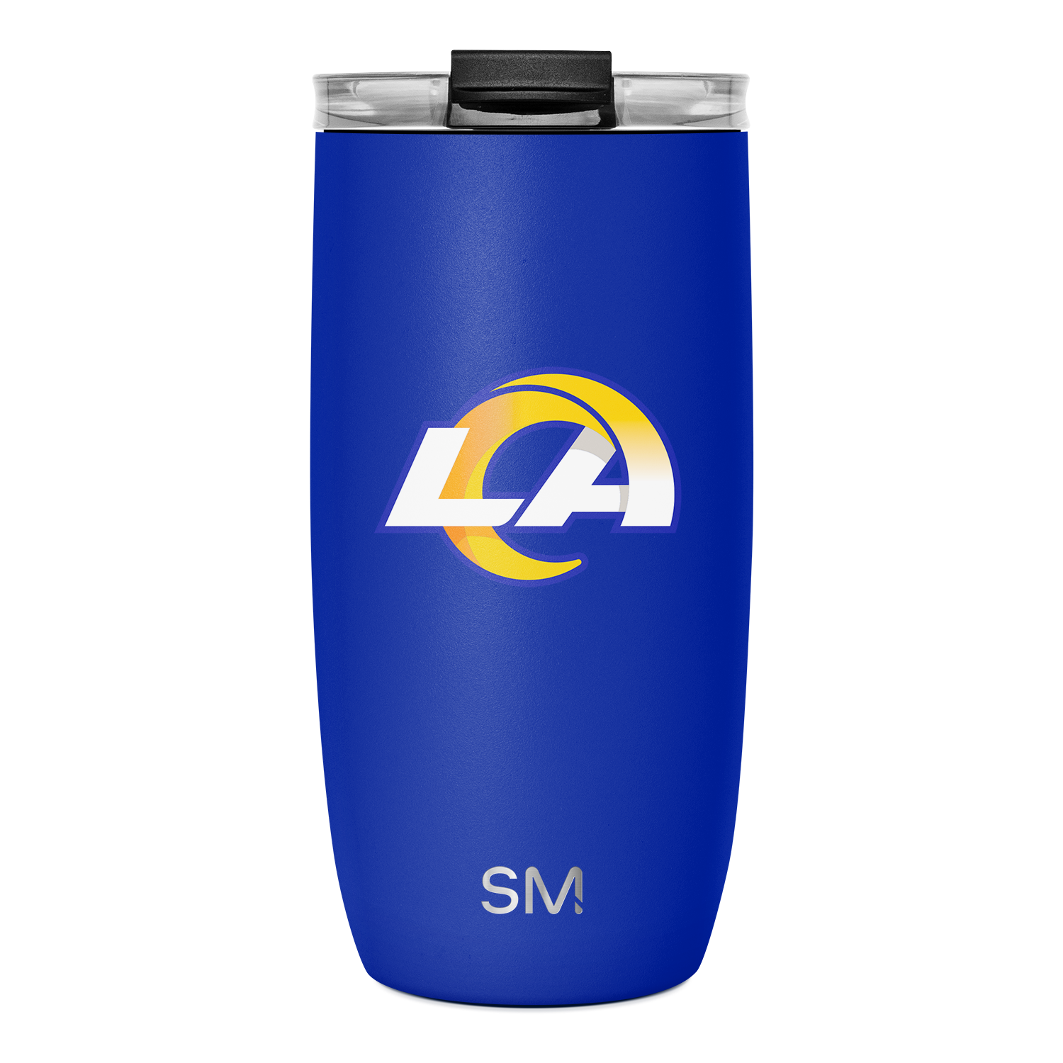 NFL Voyager Tumbler with Clear Flip Lid & Straw