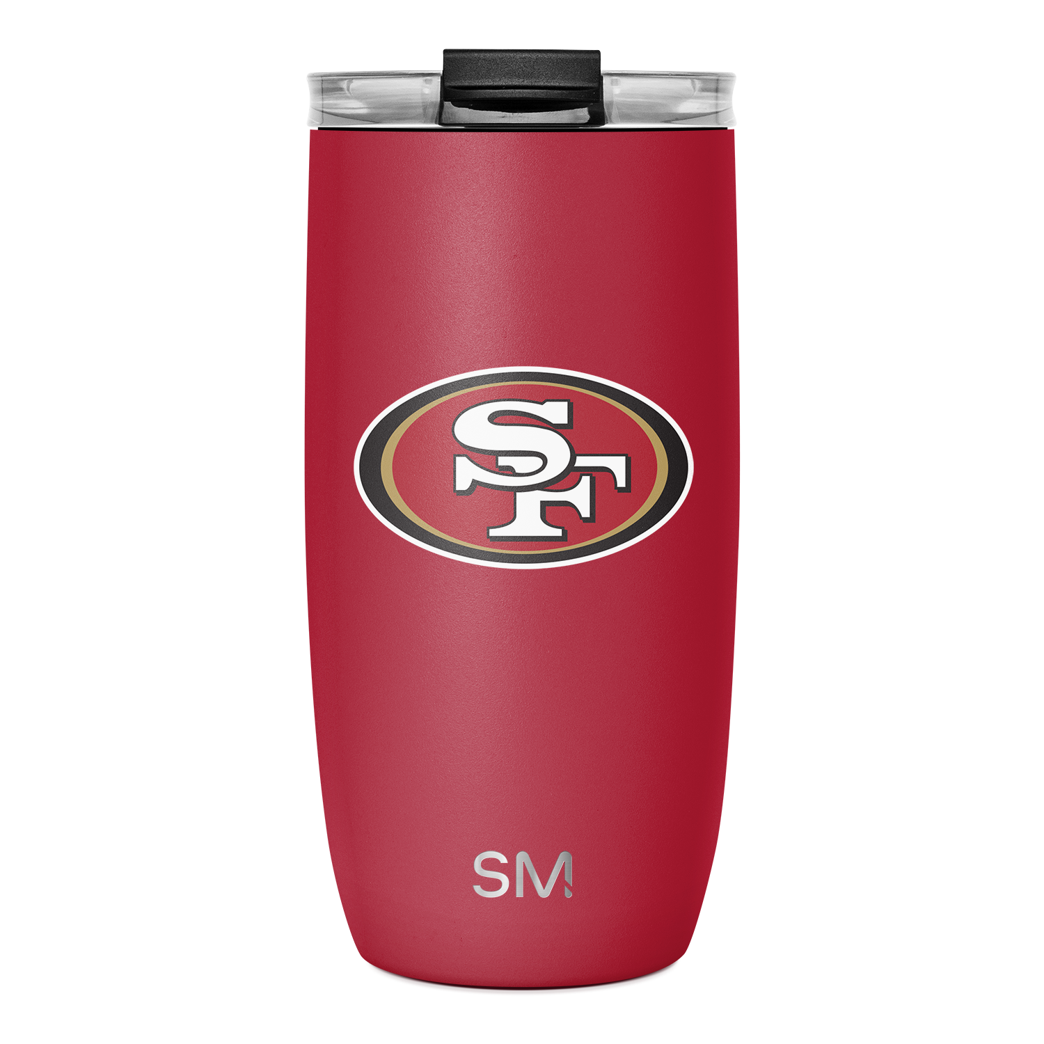 NFL Voyager Tumbler with Clear Flip Lid & Straw