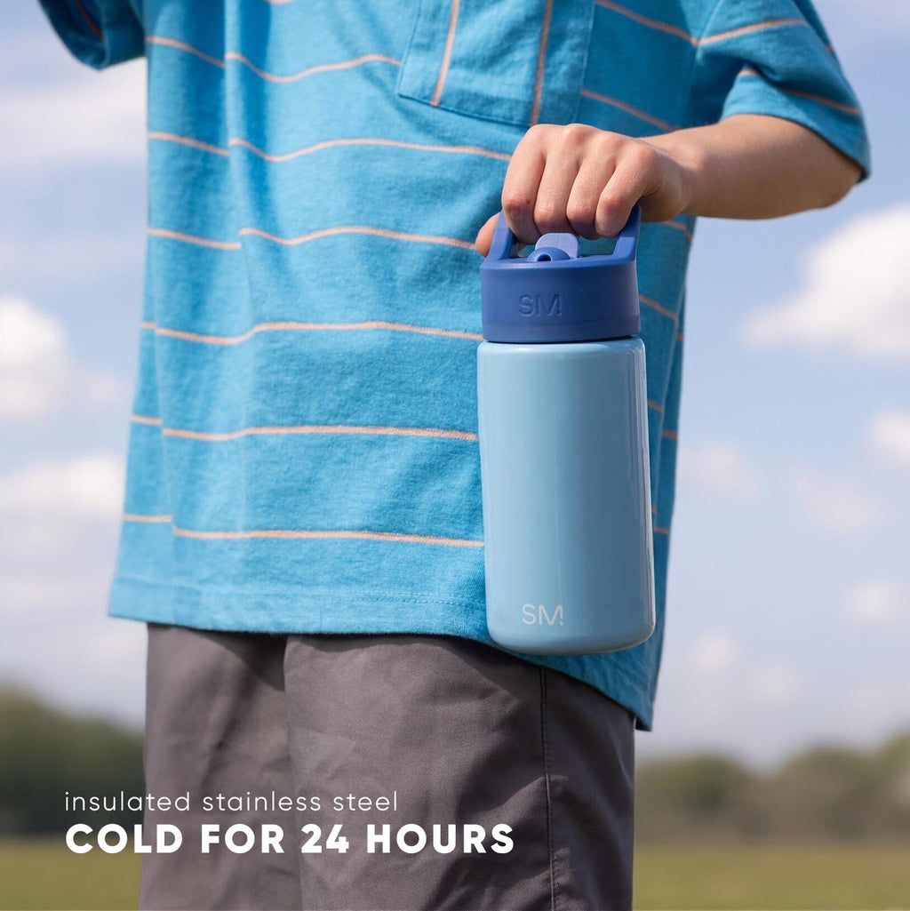 Summit Water Bottle with Straw Lid