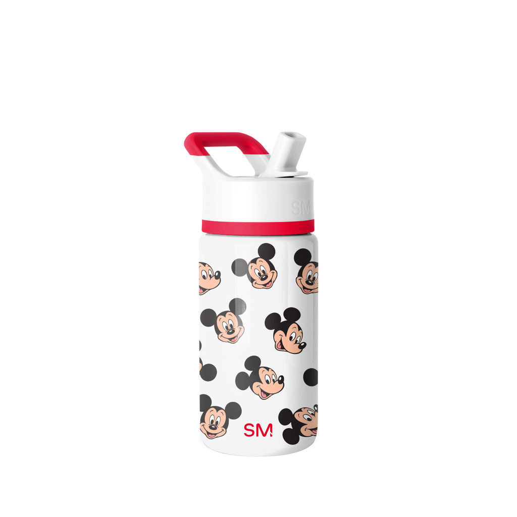 Summit Kids Water Bottle with Straw Lid