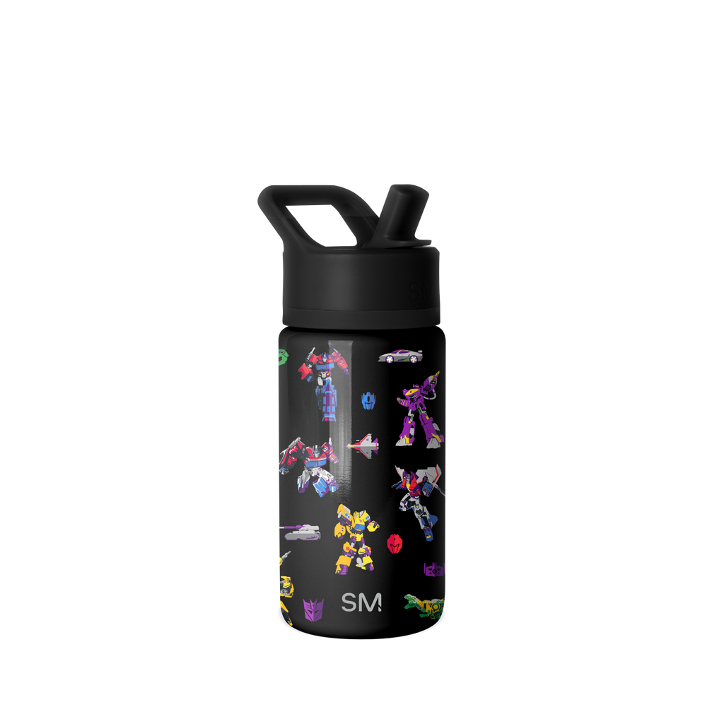 Summit Kids Water Bottle with Straw Lid