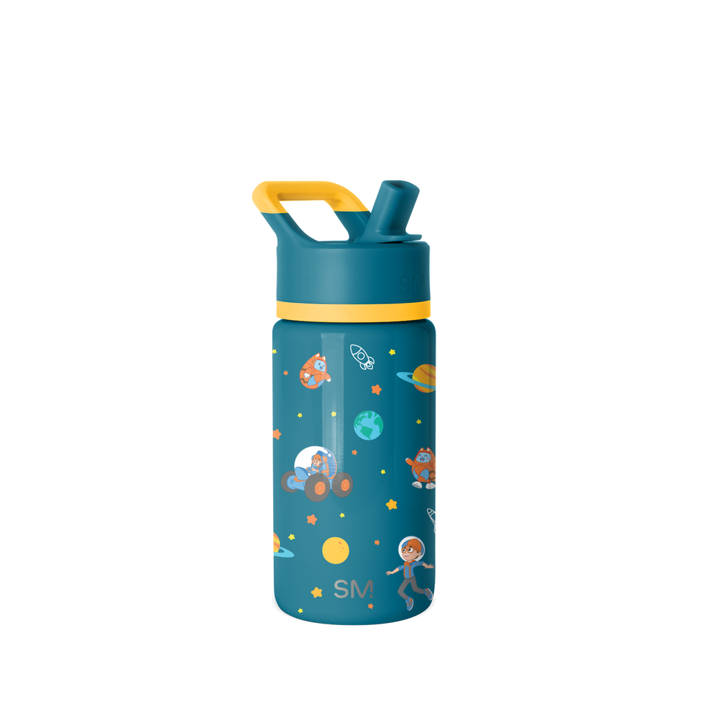 Summit Kids Water Bottle with Straw Lid