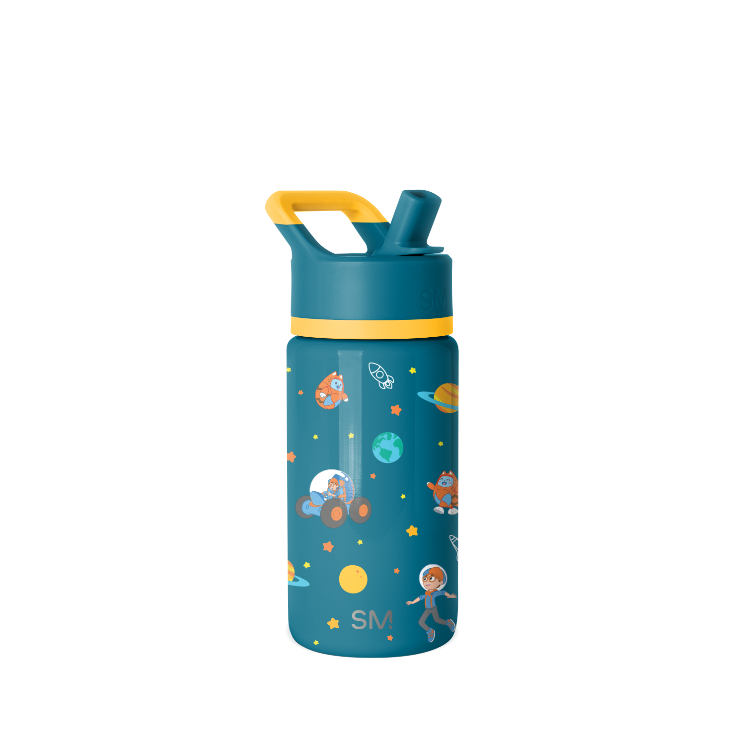 Summit Kids Water Bottle with Straw Lid