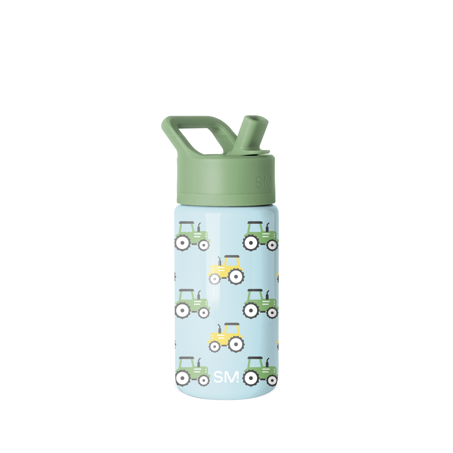 Summit Kids Water Bottle with Straw Lid