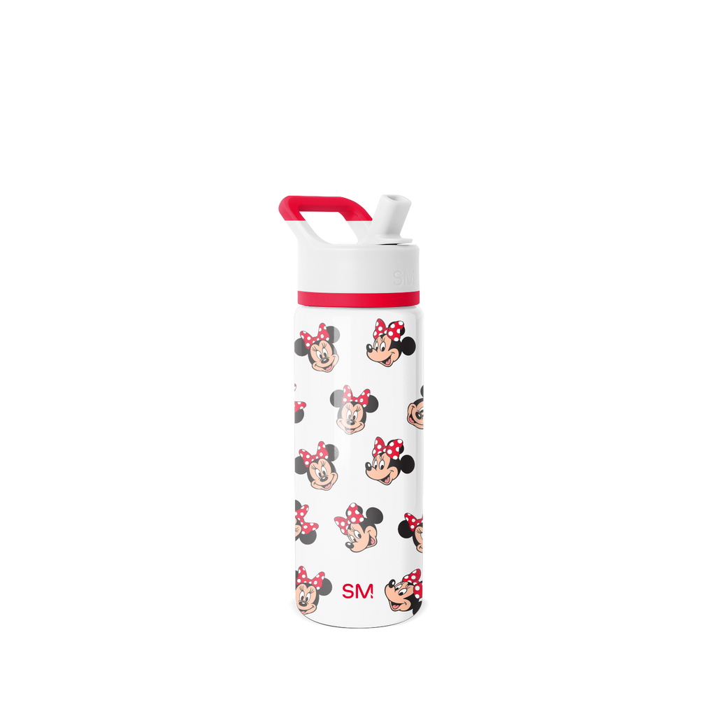 Summit Kids Water Bottle with Straw Lid