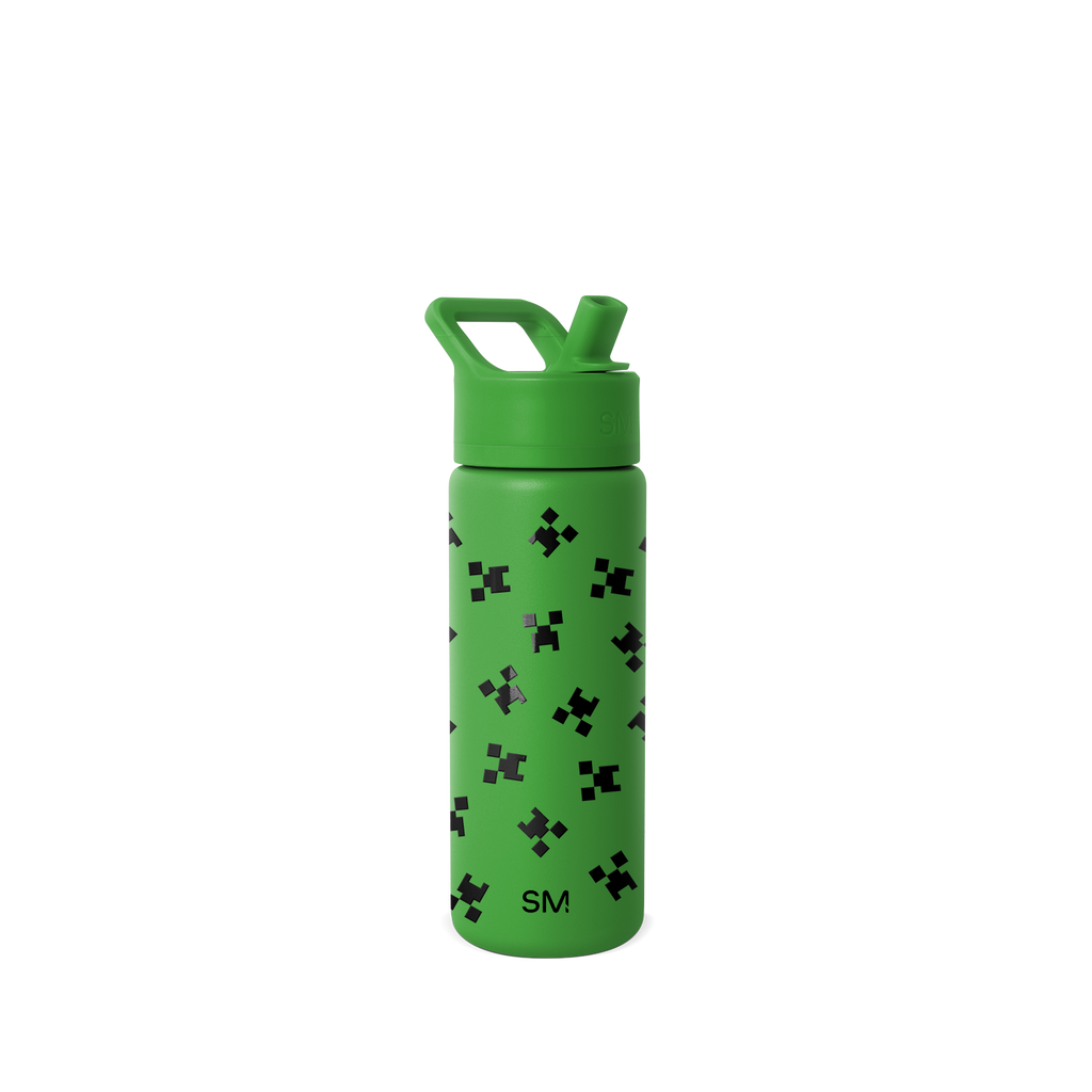 Summit Water Bottle with Straw Lid