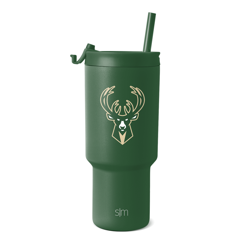 NBA Trek Tumbler with Flip Lid