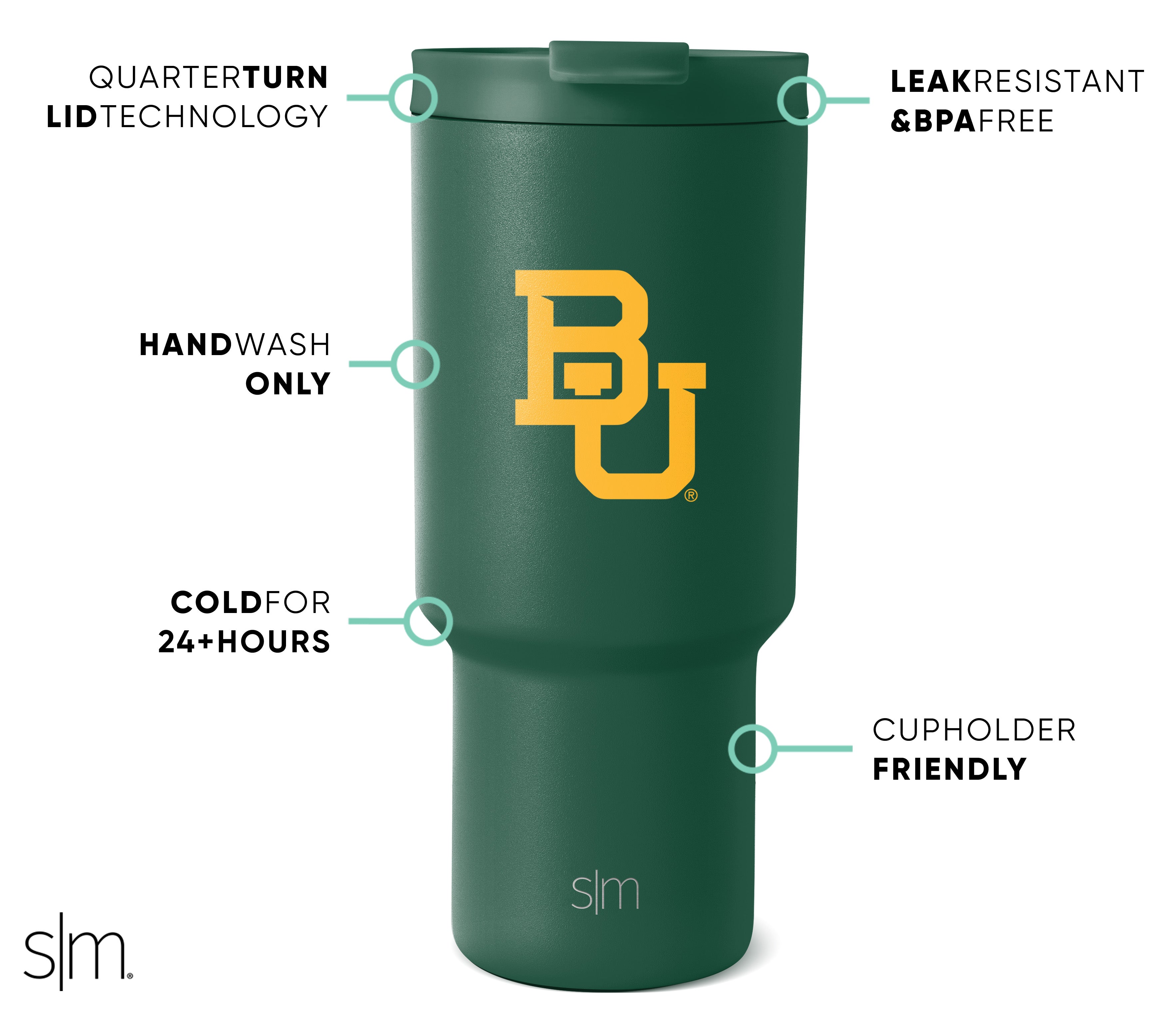 Collegiate Trek Tumbler