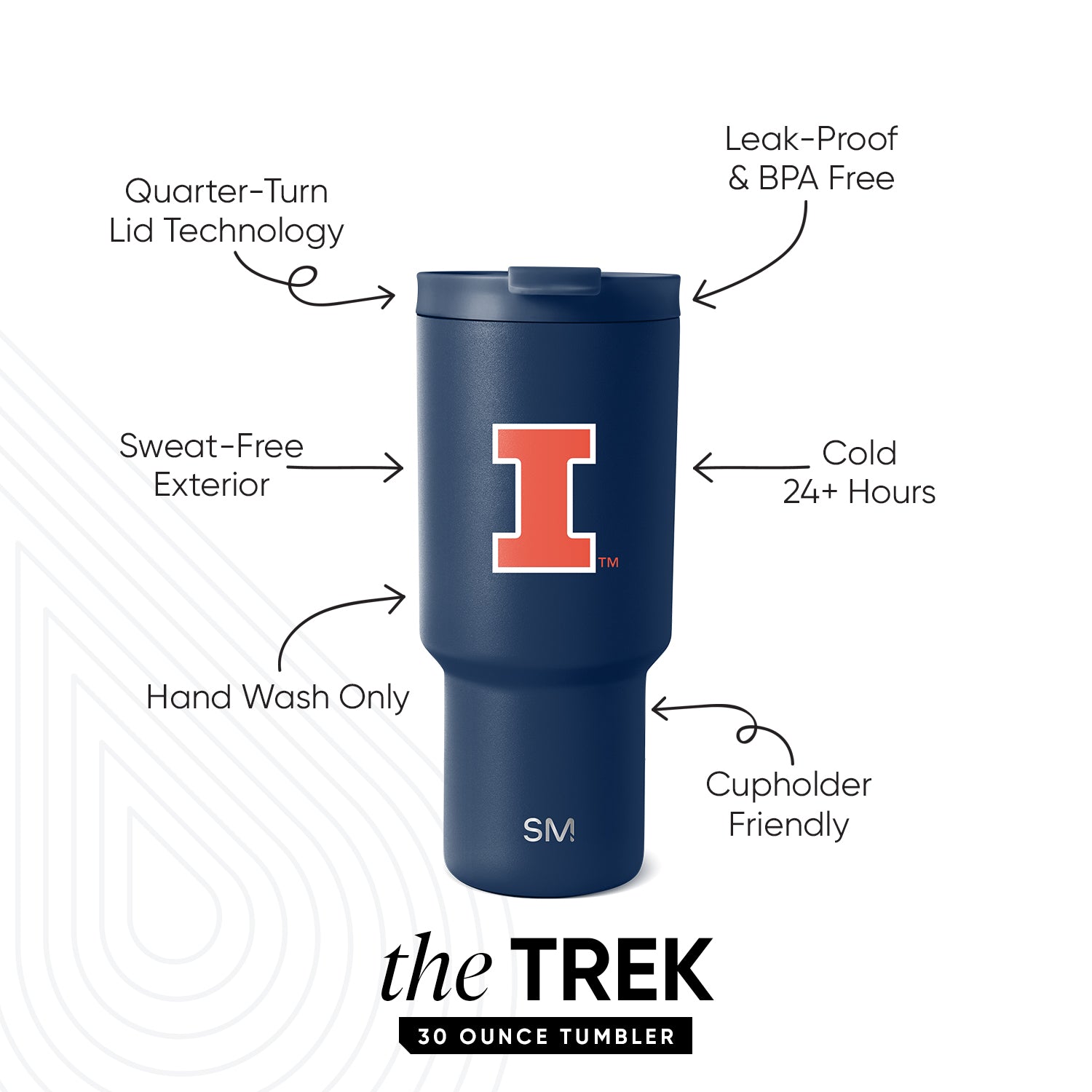 Collegiate Trek Tumbler