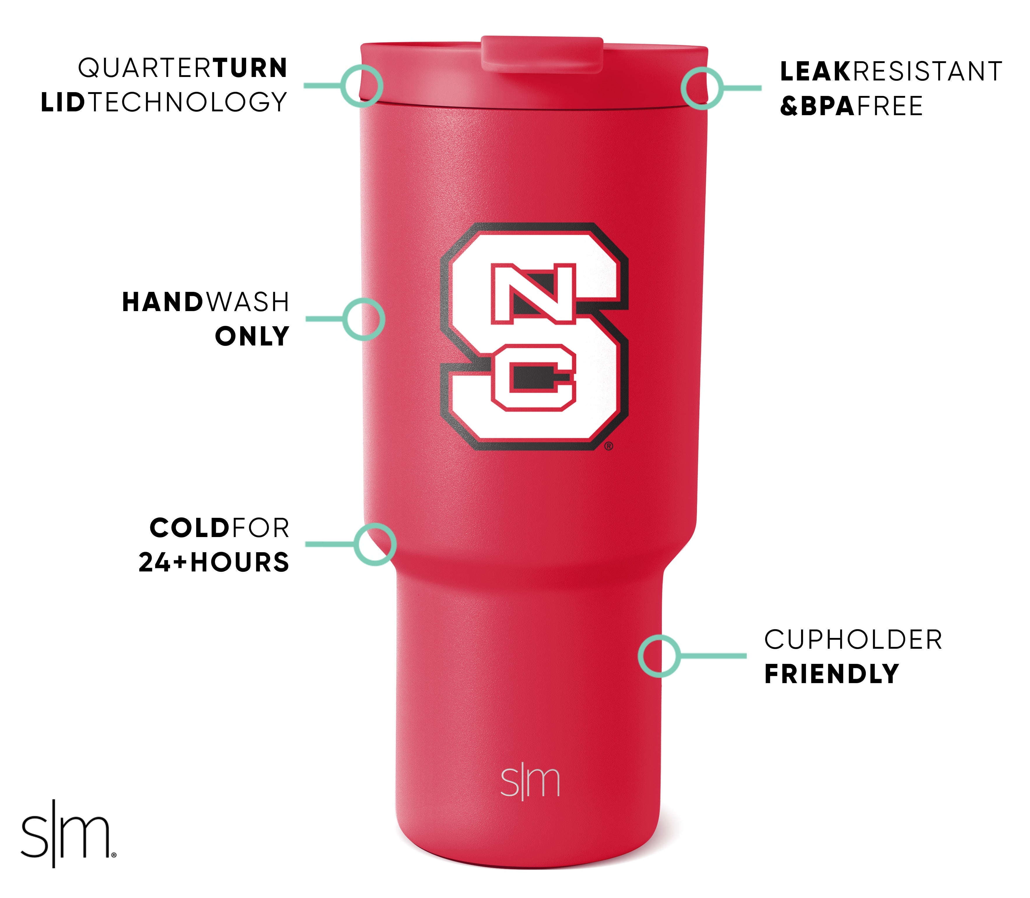 Collegiate Trek Tumbler
