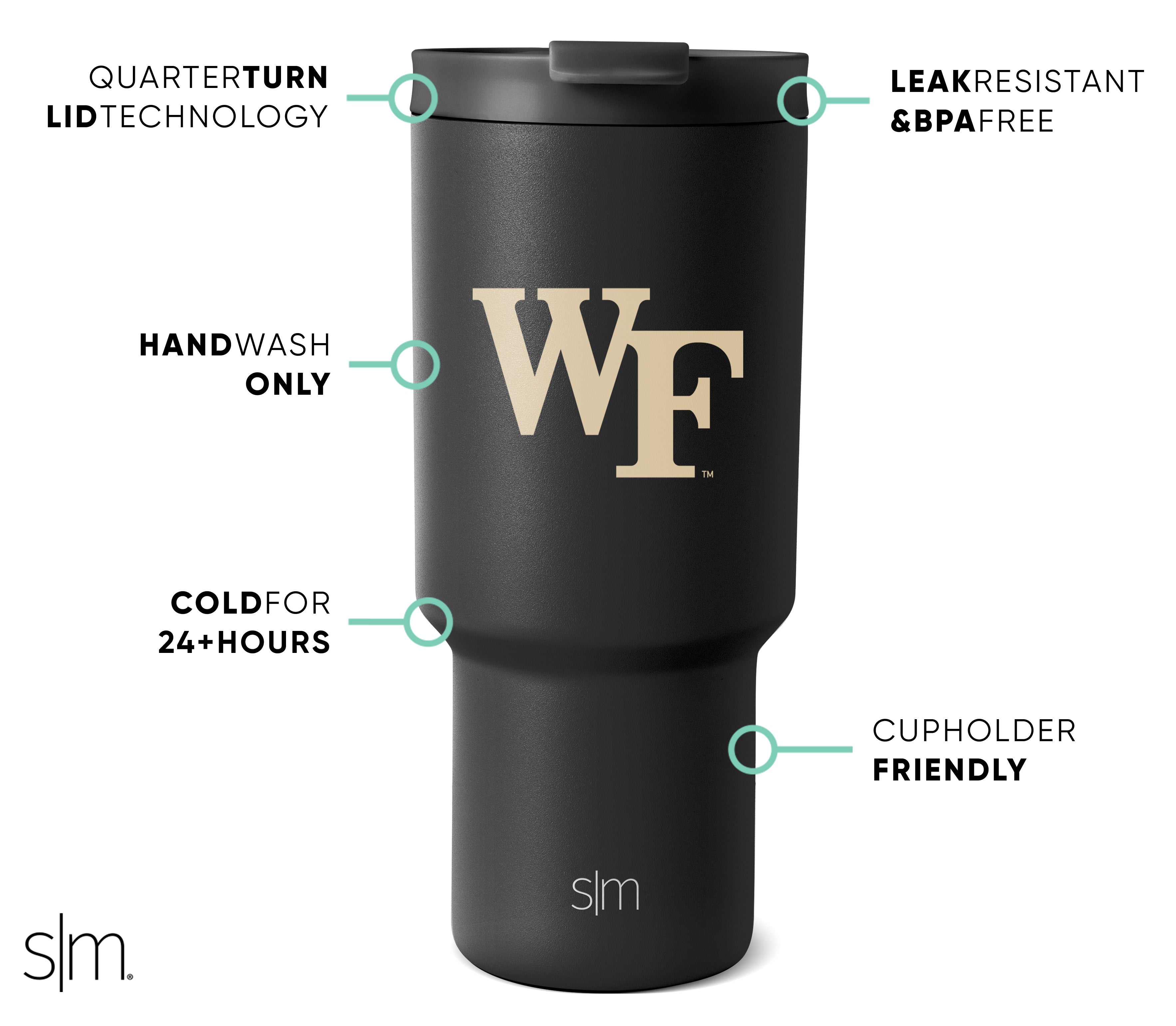 Collegiate Trek Tumbler