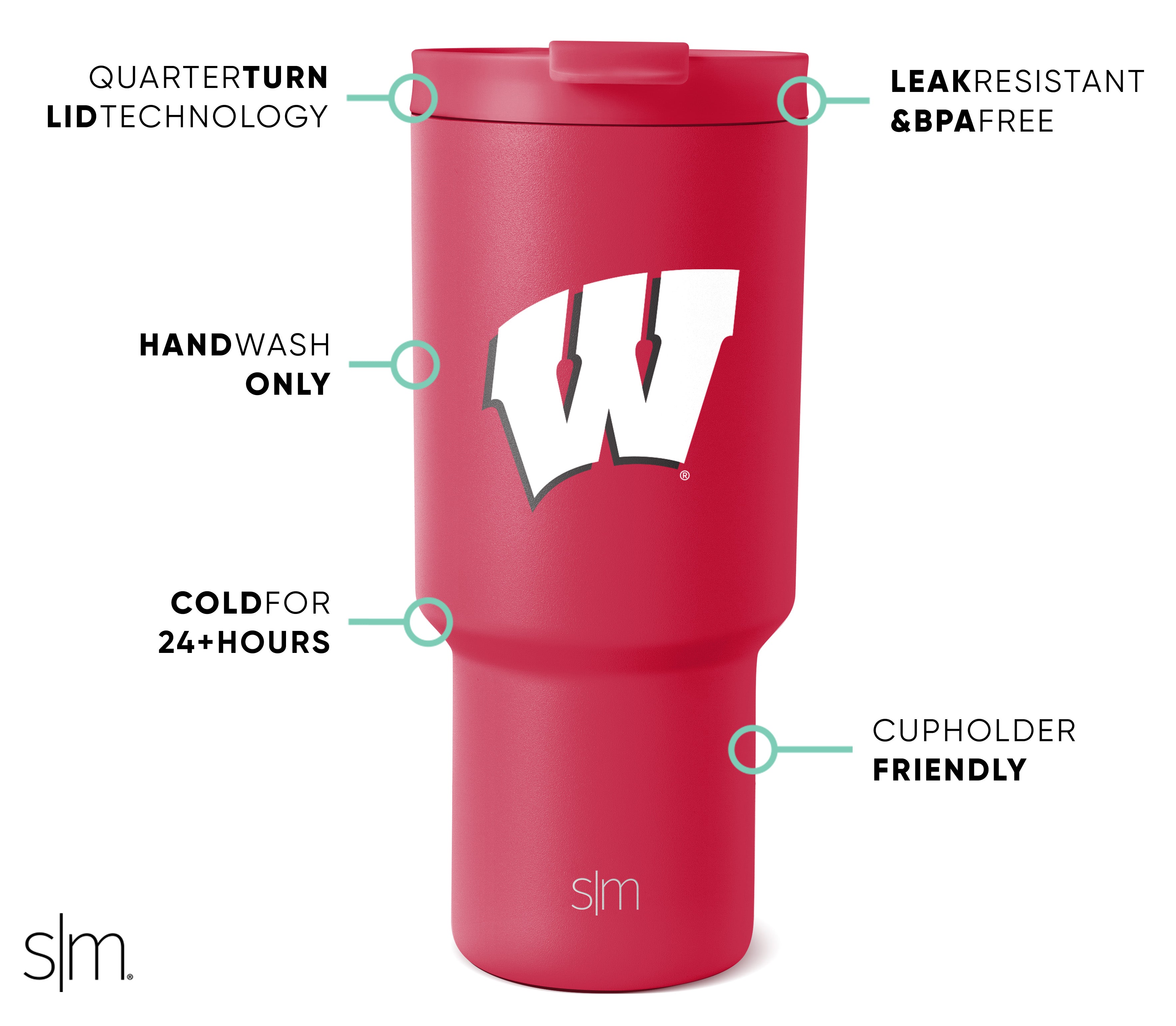 Collegiate Trek Tumbler